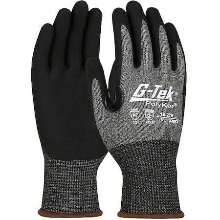 Cut Resistant Glove, Cut Level A7, Nitrile, MicroSurface, S 12 PK MPN:16-278/S