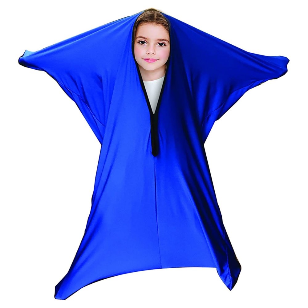 Bintiva Sensory Sock, X-Large, Blue, Ages 12+ MPN:BNVSENSOXXLG