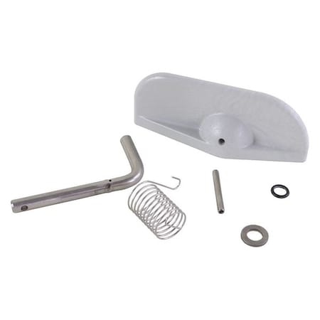 Door Handle Kit, Plastic, For Telephones MPN:12504-004