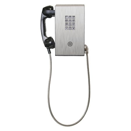 Telephone, Analog, Gray, Surface Mount MPN:210-002
