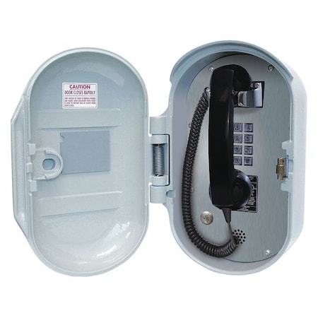 Telephone, VoIP/Ethernet, Gy, Surface Mount MPN:226-710H6