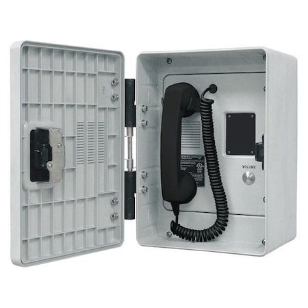 Telephone, VoIP/Ethernet, Gy, Surface Mount MPN:257-710SK