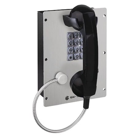 Telephone, Analog, Gray, Flush Mount MPN:276-002BH