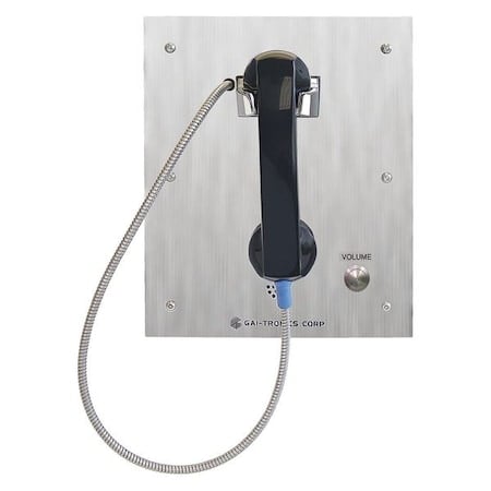 Telephone, VoIP/Ethernet, Gy, Flush Mount MPN:277-710