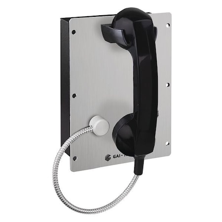 Telephone, VoIP/Ethernet, Gray, Flush Mount MPN:277-712BH