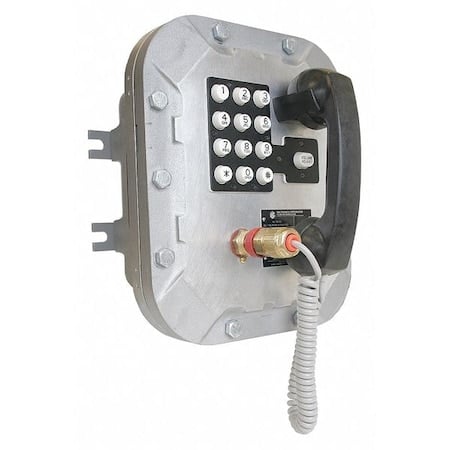 Telephone, Analog, Gray, Surface Mount MPN:352-002