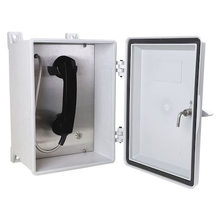 Telephone, VoIP/Ethernet, Gy, Surface Mount MPN:354-711AC