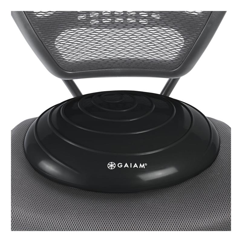 Gaiam Inflatable Balance Disc, Black MPN:05-63286