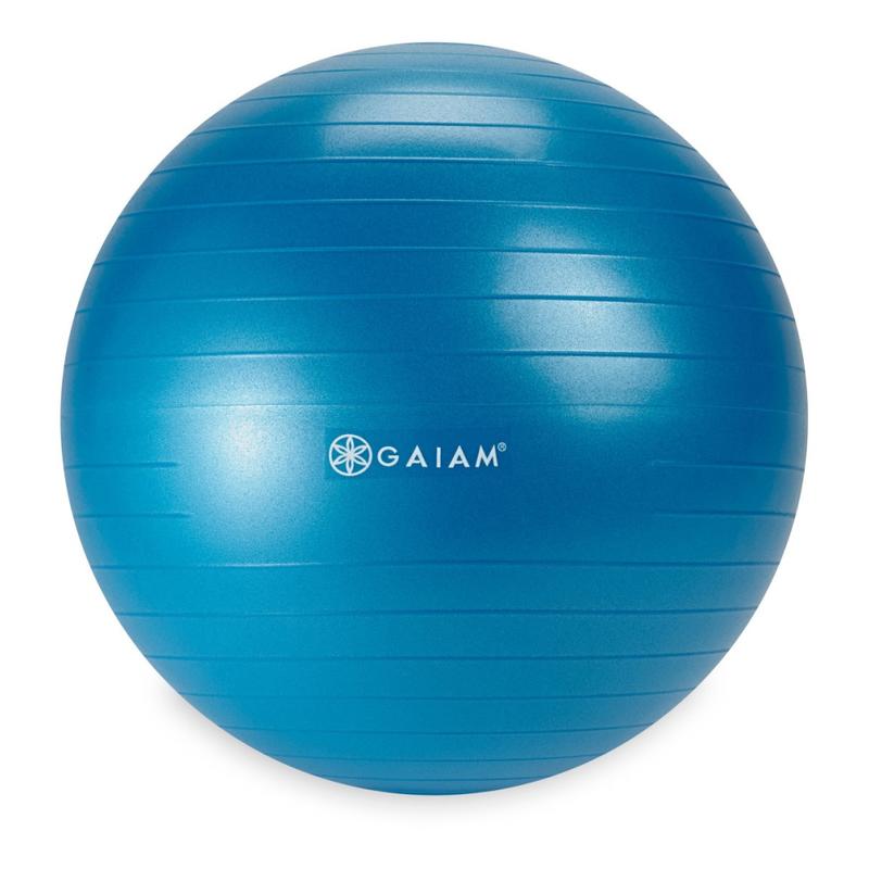 Gaiam Kids Balance Ball, Blue MPN:05-62300