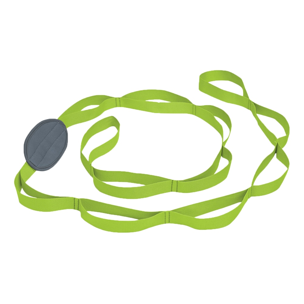 Gaiam Restore Multi-Grip Stretch Strap, 86in, Multicolor MPN:05-60562