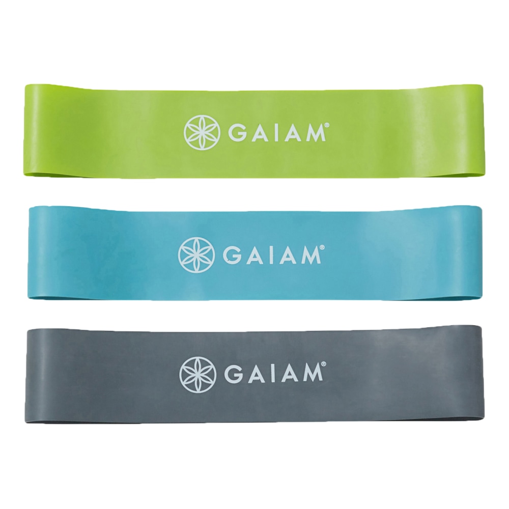 Gaiam Restore Mini Resistance Band Kit, Multicolor MPN:05-63404