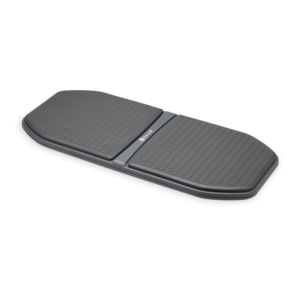 Gaiam Evolve Balance Board, 3 5/8inH x 12inW x 27inD, Gray MPN:05-62410