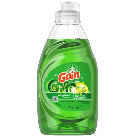 Dishwashing Liquid, Bottle, Size 8 oz, PK12 MPN:98110