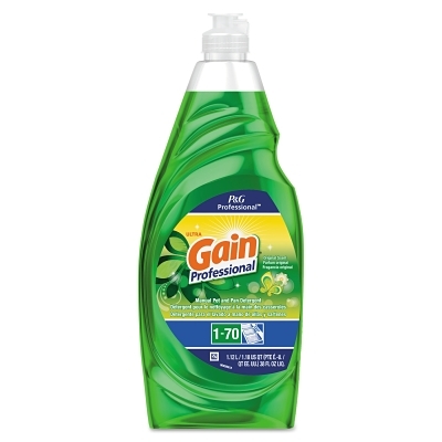Gain Dish Detergent 38OZ MPN:74346