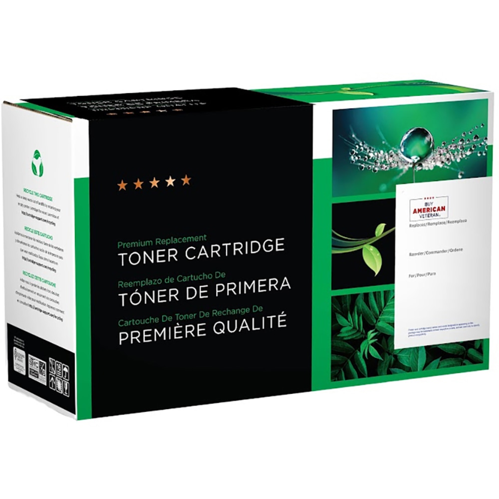 Buy American Veteran Remanufactured Black High Yield Toner Cartridge Replacement For HP CC364X MPN:CC364X-R