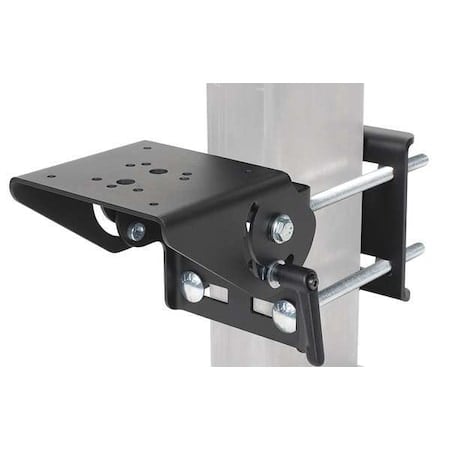 Computer Mount, Forklift, 5-1/8 in L, Steel MPN:7160-0357