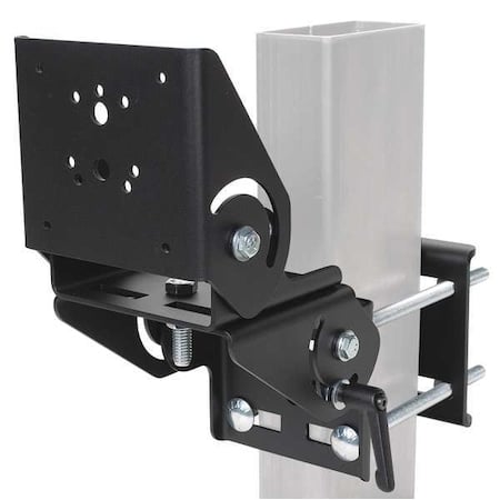 Computer Mount, Forklift, 7 in. L. Steel MPN:7160-0366