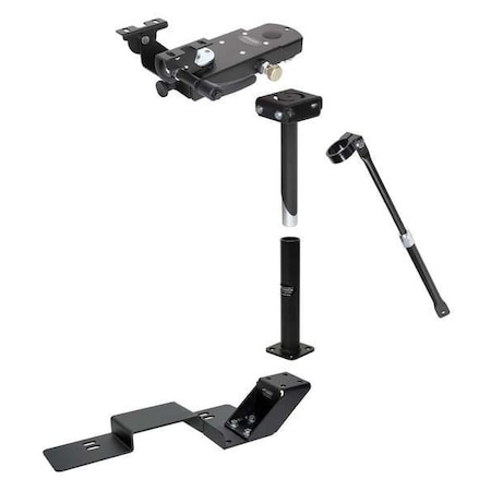 Computer Mount Kit, Black, Ford F150 MPN:7170-0135