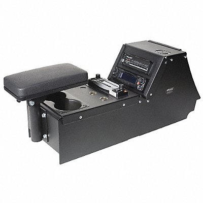 Console Kit Black 30-13/16 in L Steel MPN:7160-0409