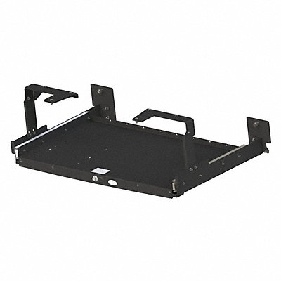 Trunk Shelf Police 41-15/16 in L Steel MPN:7160-0438