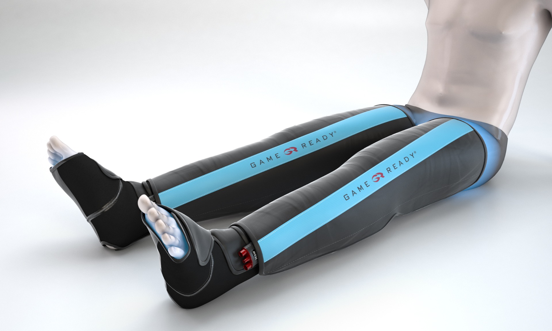 Example of GoVets Game Ready brand