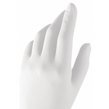 Disposable Gloves, 9.4 mil Palm, Polyisoprene, Powder-Free, S (7), 1 PR, White MPN:110734