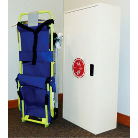 Garaventa Lift Storage Cabinet for EVACU TRAC Emergency Evacuation Chair 09444
