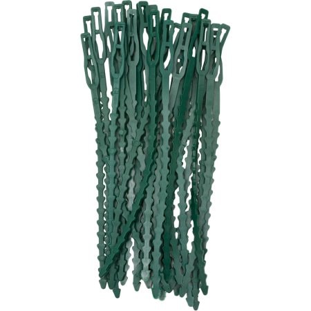 Sturdy Plastic Garden Ties MPN:T013B