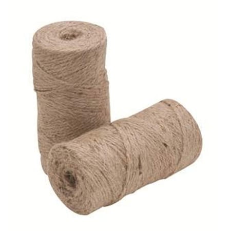 Natural Jute Twine, 200 ft. MPN:T029B