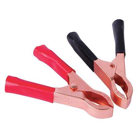 Copper Insul Battery Clip/Clamp, 30A, PK2 MPN:14-630