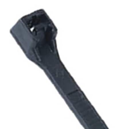 Cable Tie Assortment, 4 in, 8 in L, Black, Nylon 6/6, 200 PK MPN:10097UVL
