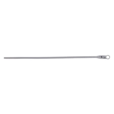 Cable Tie, 8 in L, Gray, Nylon 6/6, 50 lb Strength, 15 PK MPN:45-308MTG