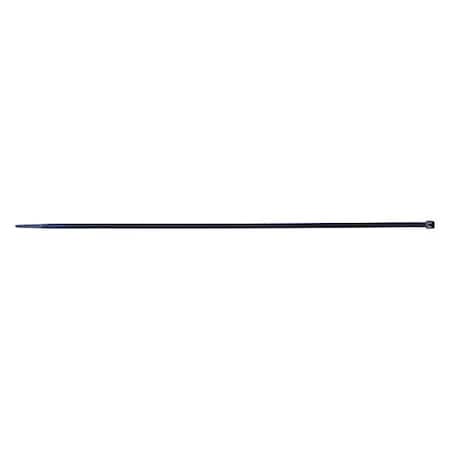 Cable Tie, 14 in L, 4 in Max Bundle Dia., Black, Nylon 6/6, 50 lb Strength, 20 PK MPN:45-314UVBFZ