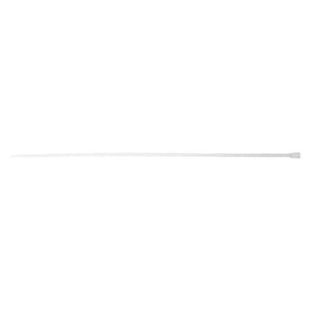 Cable Tie, 14 in L, 4 in Max Bundle Dia., Natural, Nylon 6/6, 75 lb Strength, 8 PK MPN:45-315