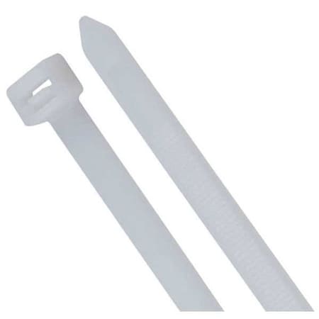 Cable Tie, 21 in L, 5-1/2 in Max Bundle Dia., Natural, Nylon 6/6, 175 lb Strength, 10 PK MPN:45-521