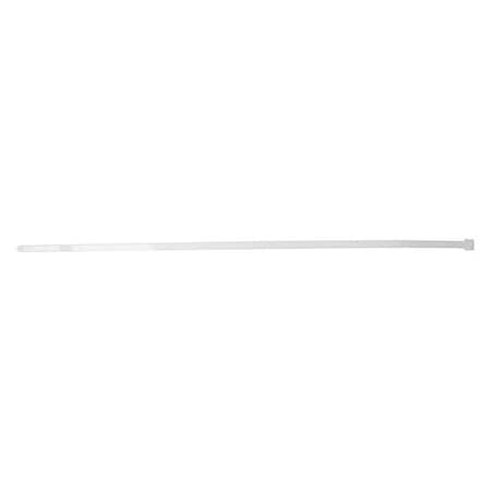 Cable Tie, 24 in L, 7 in Max Bundle Dia., Natural, Nylon 6/6, 175 lb Strength, 10 PK MPN:45-524SP