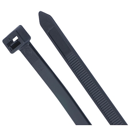 Cable Tie, 24 in L, Black, Nylon 6/6, 175 lb Strength, 10 PK MPN:45-524UVBSP