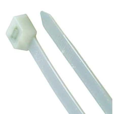 Cable Tie, 36 in L, 10.30 in Max Bundle Dia., Natural, Nylon 6/6, 175 lb Strength, 10 PK MPN:45-536