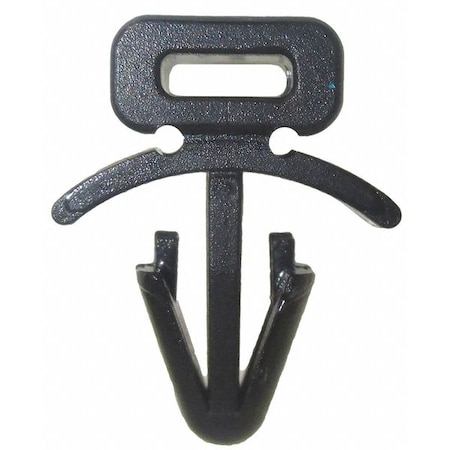 Push-Mount Base, Black, PK10 MPN:45-PMBUVB