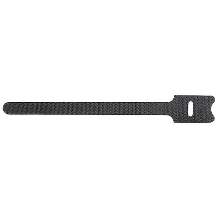 Cable Tie, 15 in L, Black, 50 PK MPN:45-V15FBK