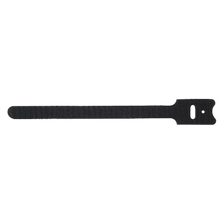 Cable Tie, 8 in L, Black, 5 PK MPN:45-V8BKW