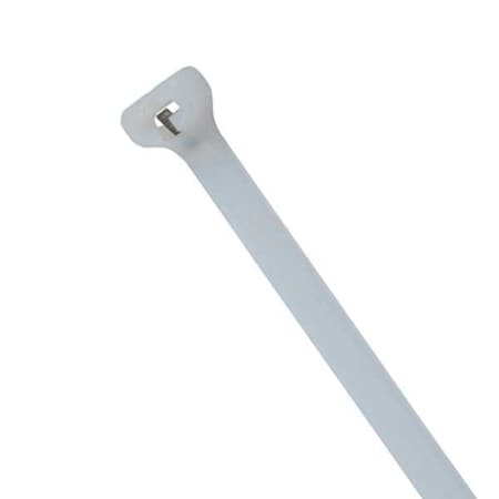 Cable Tie, 7 in L, Natural, Metal, 50 lb Strength, 20 PK MPN:46-308MP