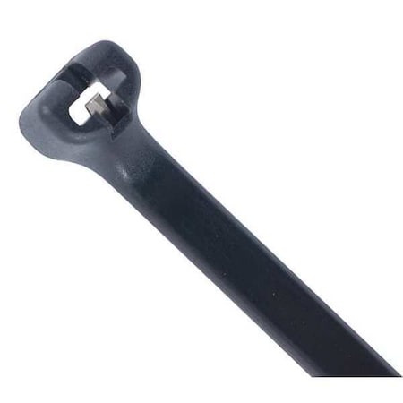 Cable Tie, 7 in L, 1 to 2 in Max Bundle Dia., Black, Metal, 50 lb Strength, 20 PK MPN:46-308UVBMP