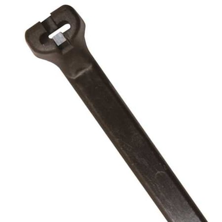 Cable Tie, 11 in L, Black, Nylon, 50 lb Strength, 10 PK MPN:46-310UVBMP