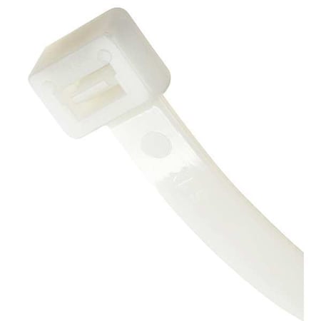 Cable Tie, 36 in L, 10.30 in Max Bundle Dia., Natural, Nylon 6/6, 175 lb Strength, 50 PK MPN:46-436