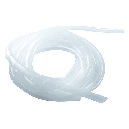 Spiral Wrap Tubing 4 ft. Clear MPN:FSP-AST2
