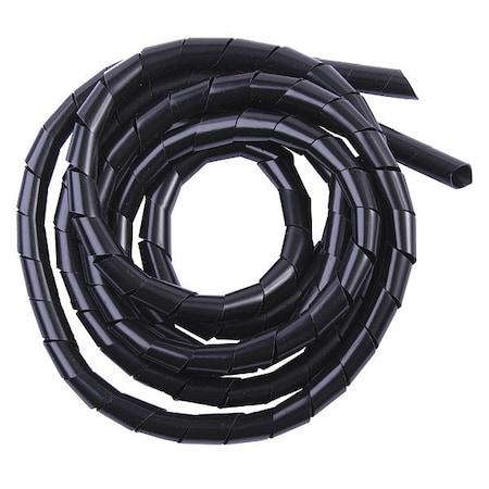 Spiral Wrap Combo Pack, 3.5 ft., Black, PK2 MPN:FSP-BLACKTC