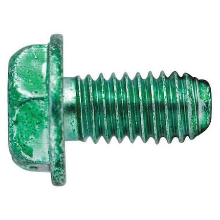 Ground Screw, Indented Hex Head, PK100 MPN:GGS-1032HC