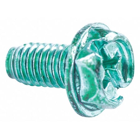 Grounding Screw, Hex Head, PK12 MPN:GGS-1512R