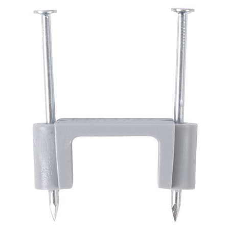 Cable Staple, Service Entr, Grey, 3/4